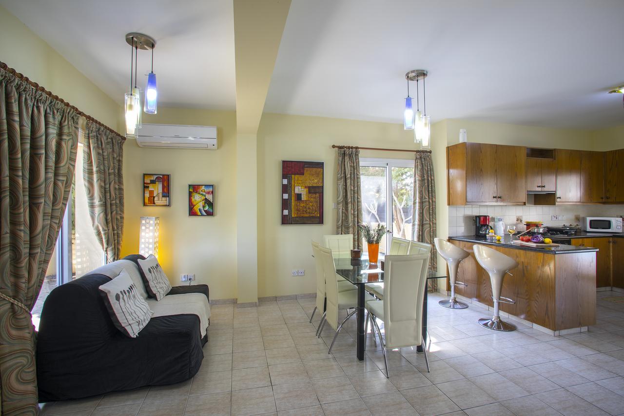 Ayia Napa Tropical Beach Villa Экстерьер фото