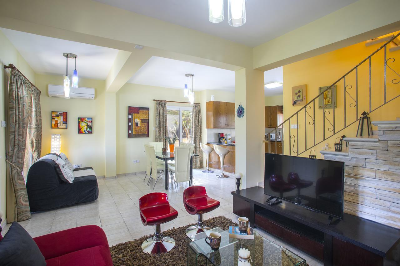 Ayia Napa Tropical Beach Villa Экстерьер фото