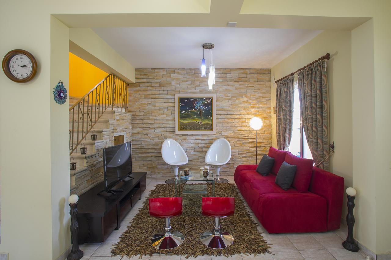 Ayia Napa Tropical Beach Villa Экстерьер фото