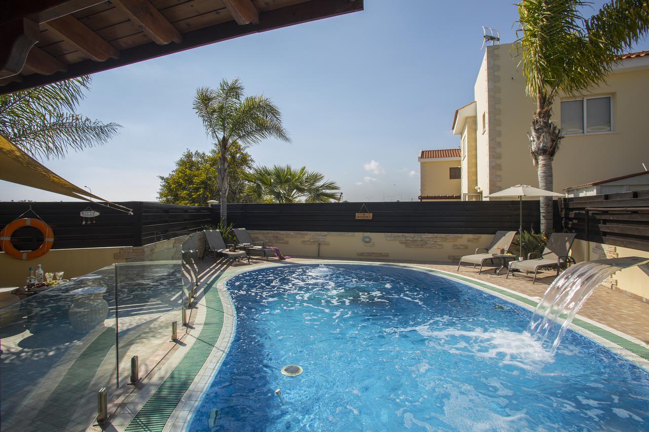 Ayia Napa Tropical Beach Villa Экстерьер фото