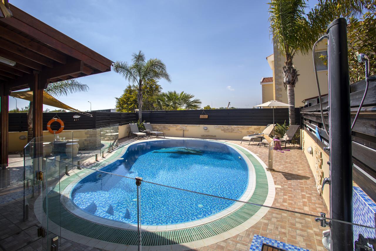 Ayia Napa Tropical Beach Villa Экстерьер фото