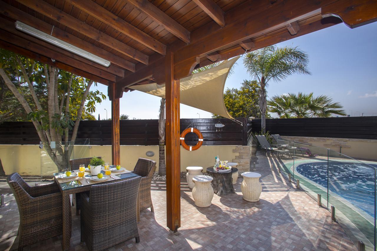 Ayia Napa Tropical Beach Villa Экстерьер фото